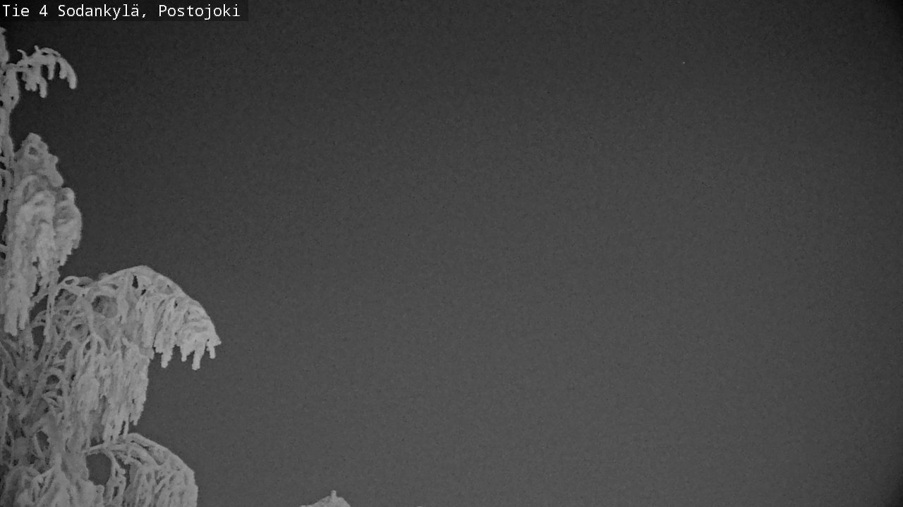 Kelikamerat Kuva Tie 4 Sodankylä, Postojoki, Sodankylä, Lappi