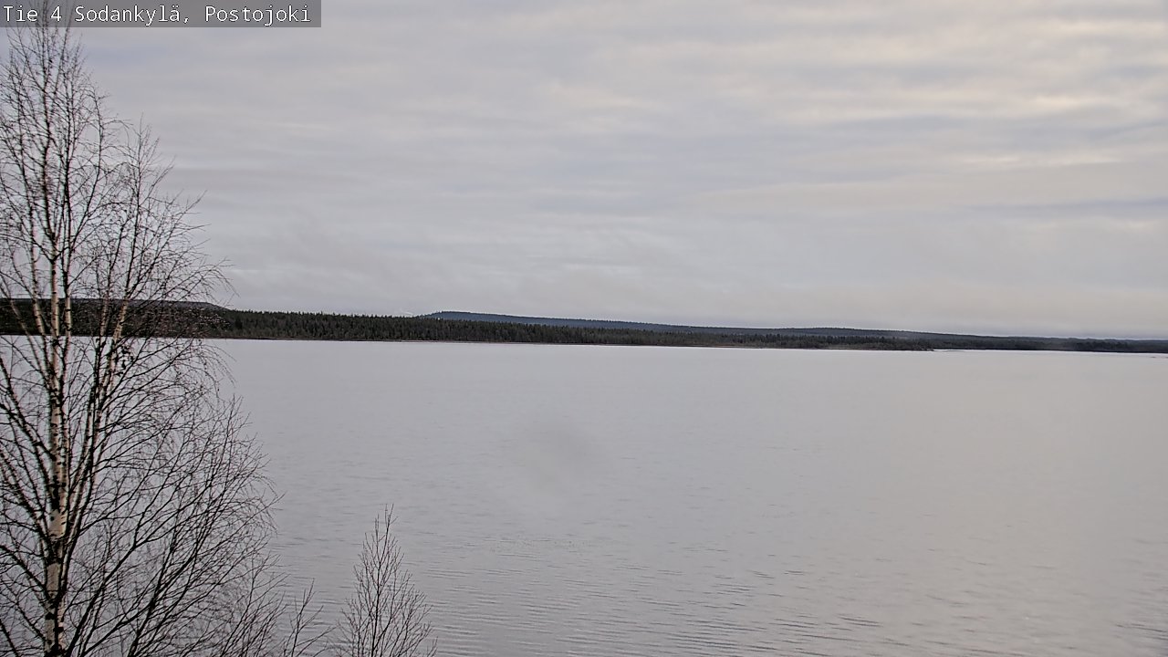 Kelikamerat Kuva Tie 4 Sodankylä, Postojoki, Sodankylä, Lappi