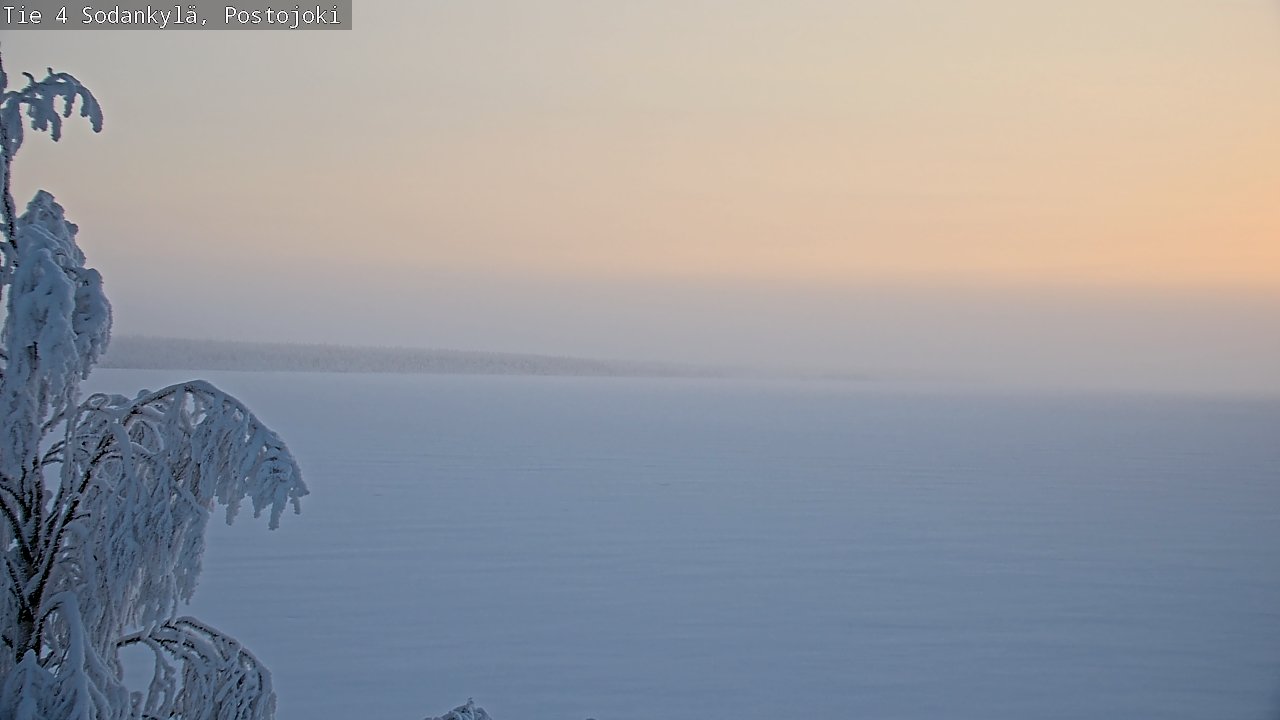 Kelikamerat Kuva Tie 4 Sodankylä, Postojoki, Sodankylä, Lappi