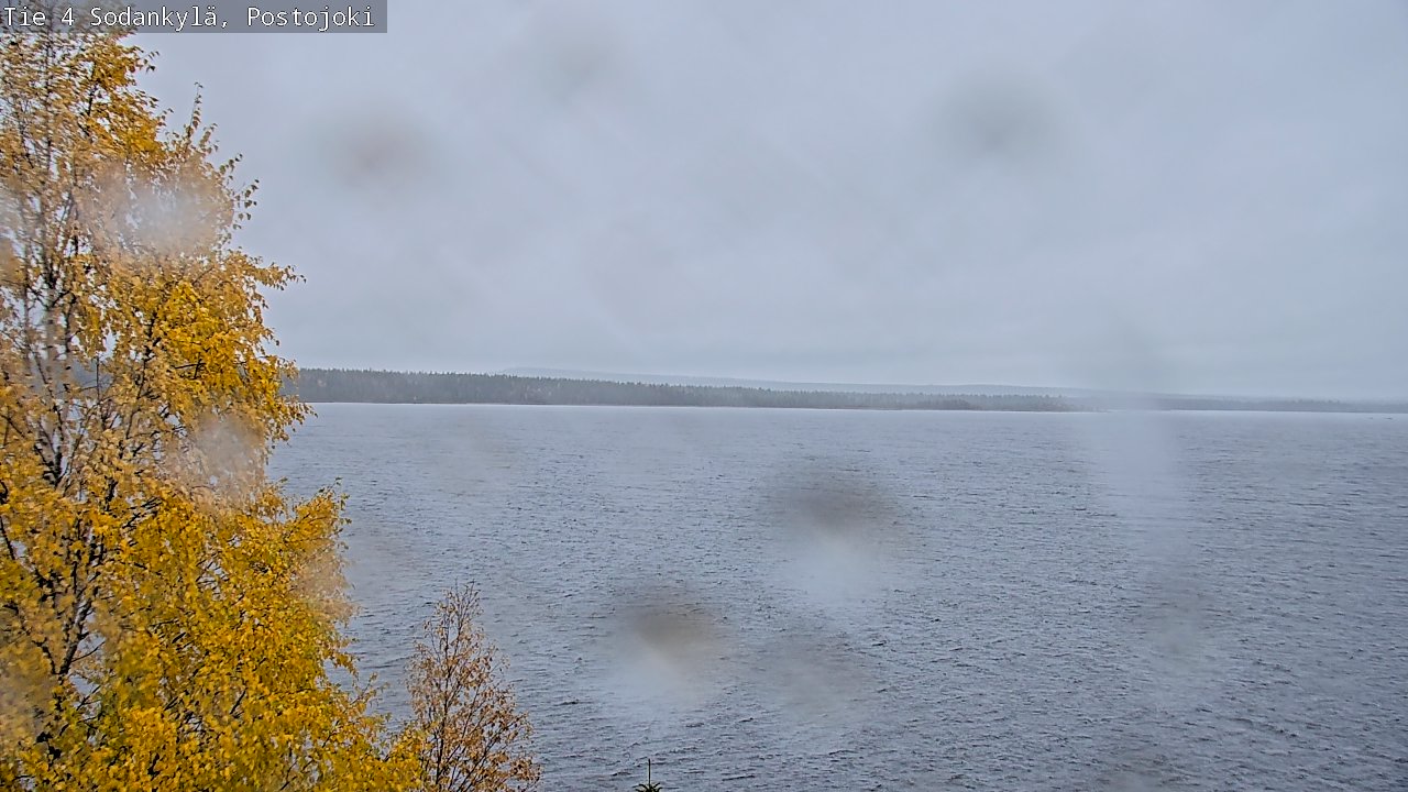 Weather Camera Image Road 4 Sodankylä, Postojoki, Sodankylä, Lappi
