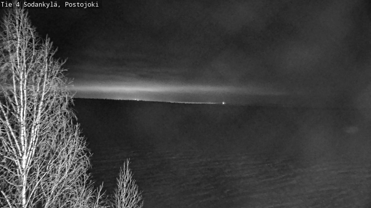 Kelikamerat Kuva Tie 4 Sodankylä, Postojoki, Sodankylä, Lappi