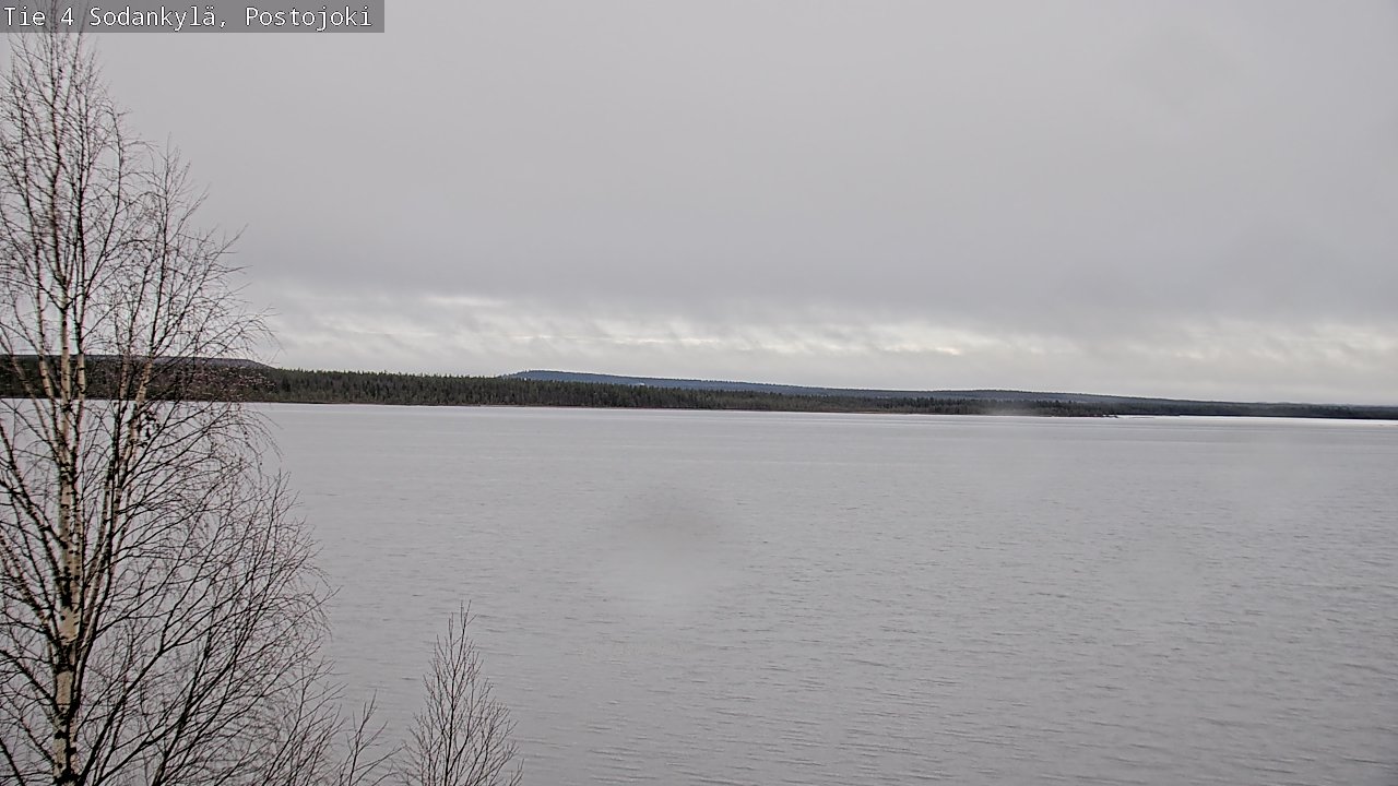 Kelikamerat Kuva Tie 4 Sodankylä, Postojoki, Sodankylä, Lappi