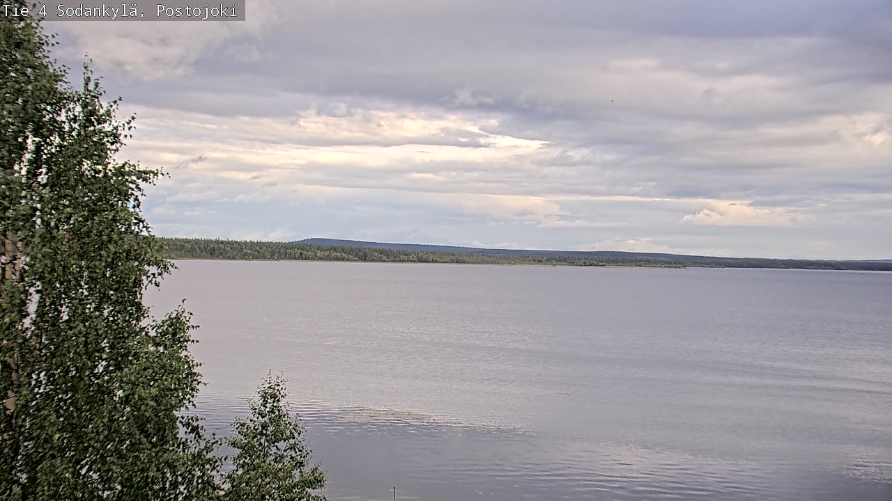 Kelikamerat Kuva Tie 4 Sodankylä, Postojoki, Sodankylä, Lappi