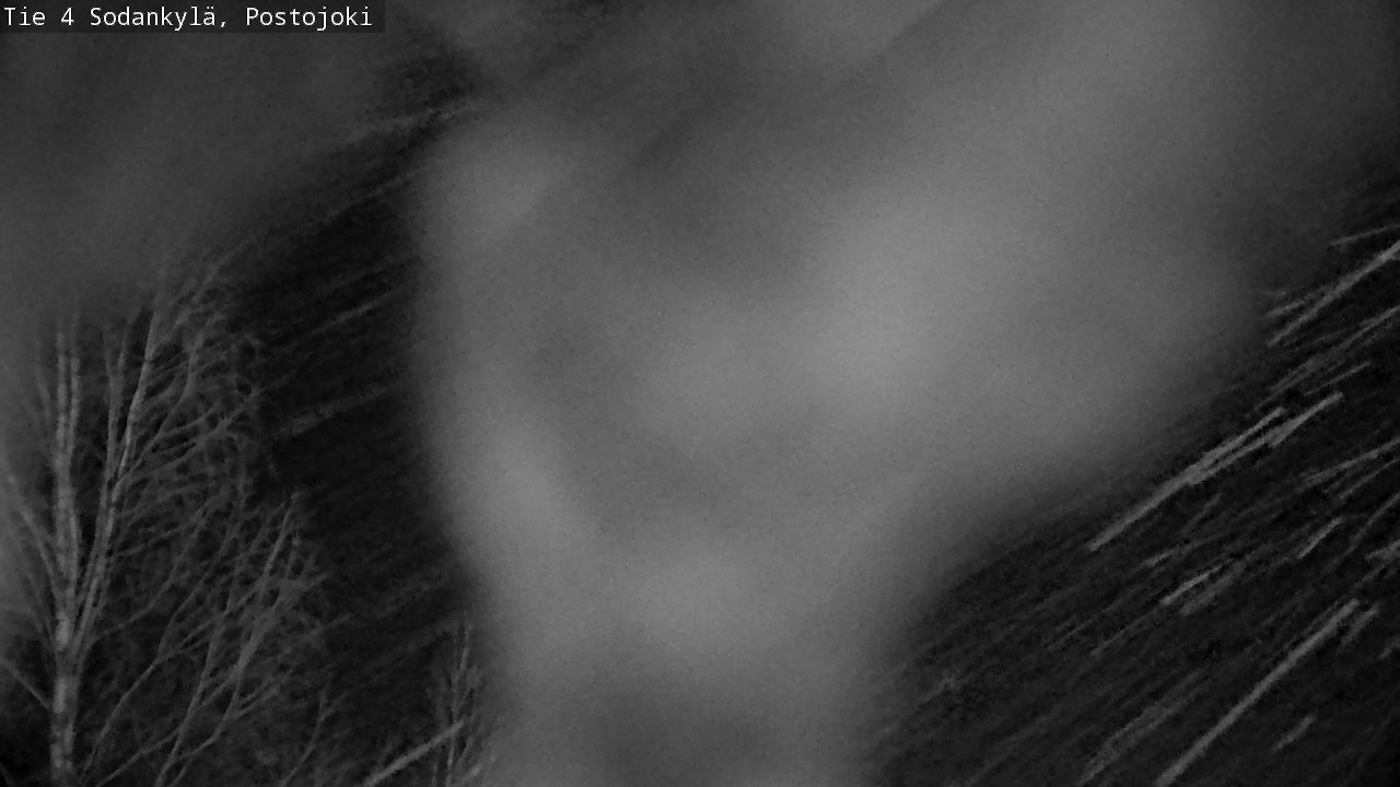 Weather Camera Image Road 4 Sodankylä, Postojoki, Sodankylä, Lappi