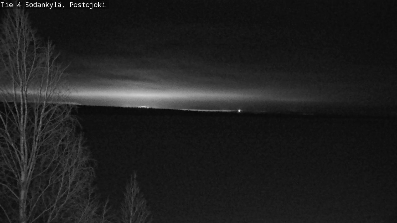 Kelikamerat Kuva Tie 4 Sodankylä, Postojoki, Sodankylä, Lappi