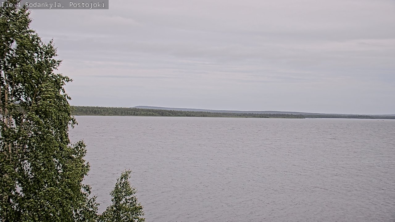 Kelikamerat Kuva Tie 4 Sodankylä, Postojoki, Sodankylä, Lappi
