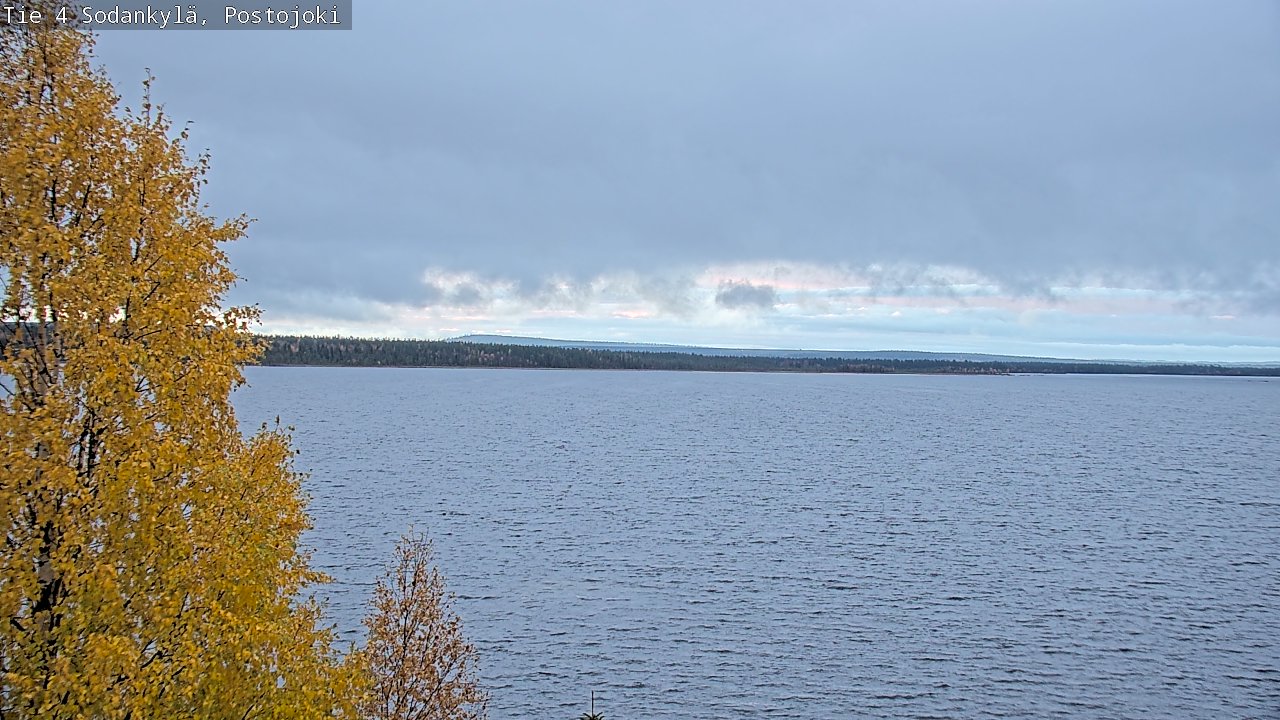 Kelikamerat Kuva Tie 4 Sodankylä, Postojoki, Sodankylä, Lappi