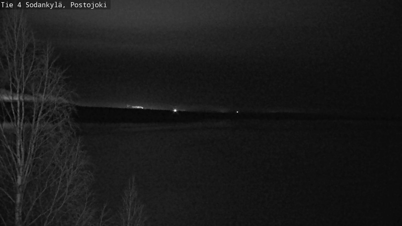 Kelikamerat Kuva Tie 4 Sodankylä, Postojoki, Sodankylä, Lappi