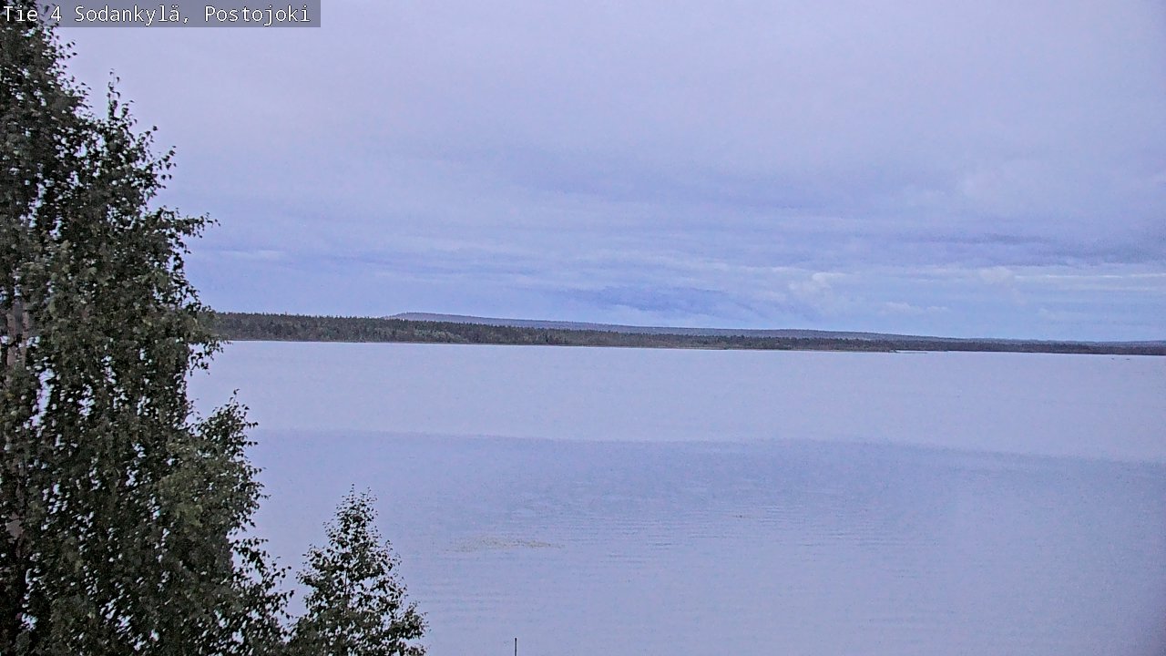 Kelikamerat Kuva Tie 4 Sodankylä, Postojoki, Sodankylä, Lappi