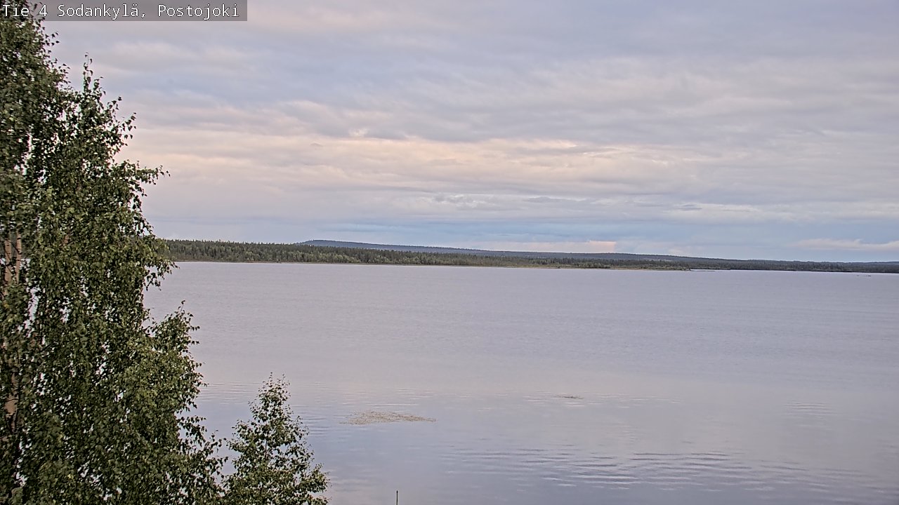 Kelikamerat Kuva Tie 4 Sodankylä, Postojoki, Sodankylä, Lappi