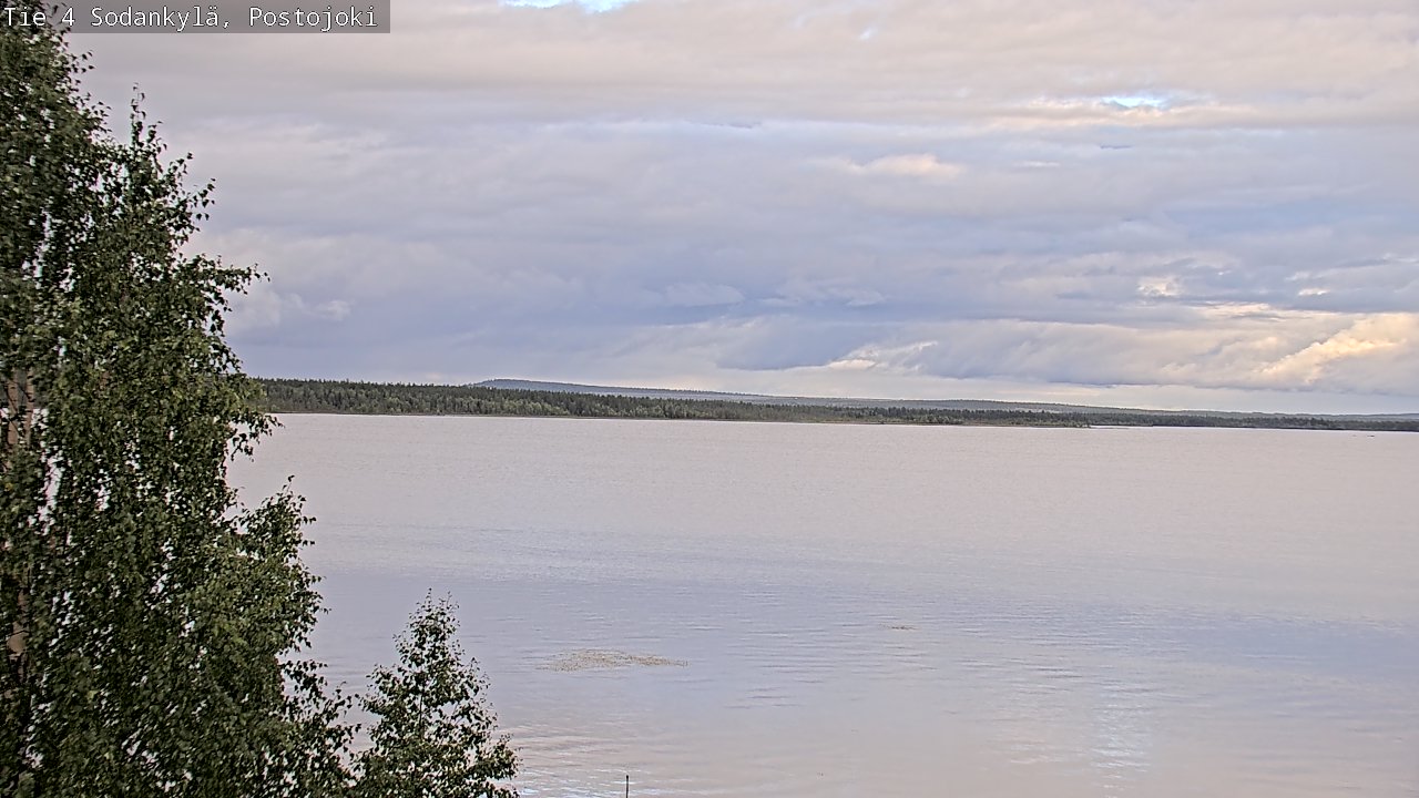 Kelikamerat Kuva Tie 4 Sodankylä, Postojoki, Sodankylä, Lappi
