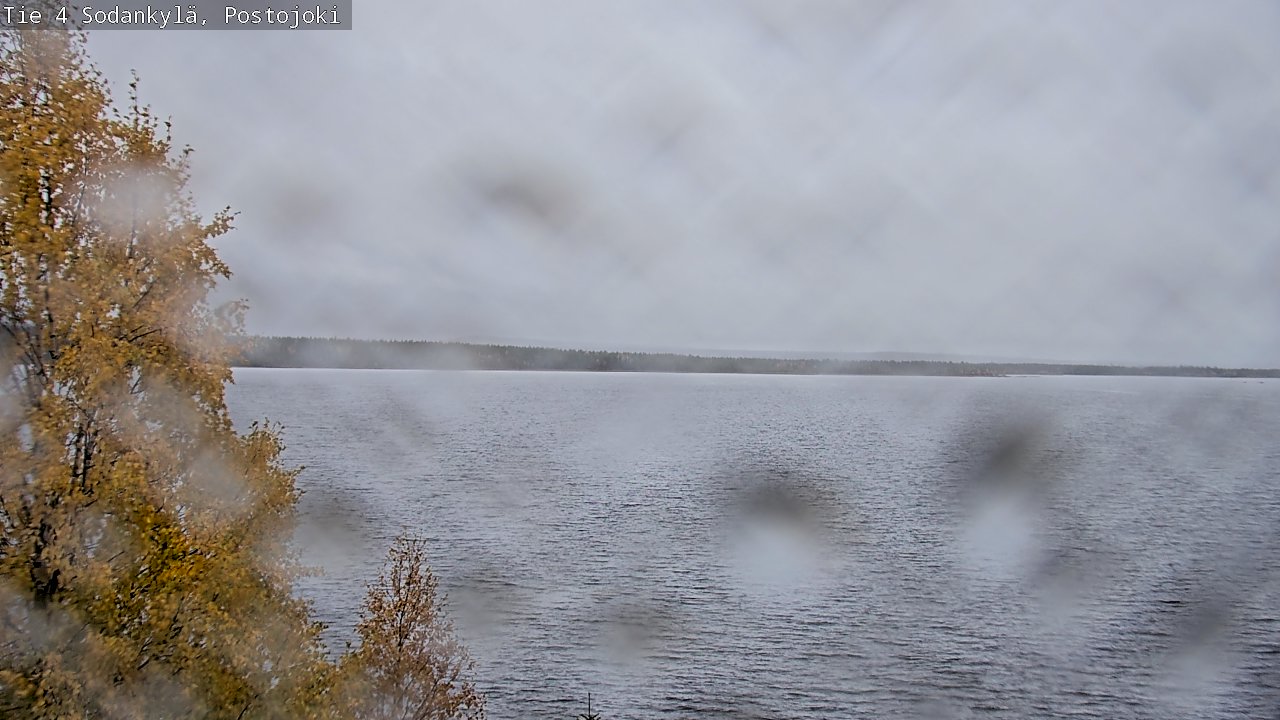 Kelikamerat Kuva Tie 4 Sodankylä, Postojoki, Sodankylä, Lappi
