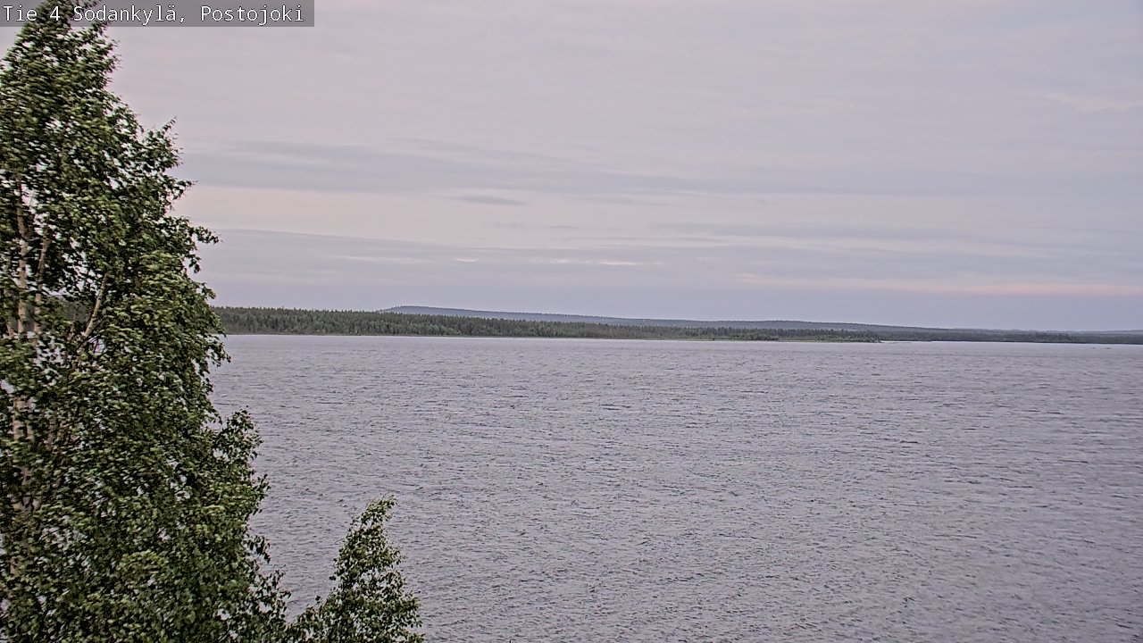 Kelikamerat Kuva Tie 4 Sodankylä, Postojoki, Sodankylä, Lappi