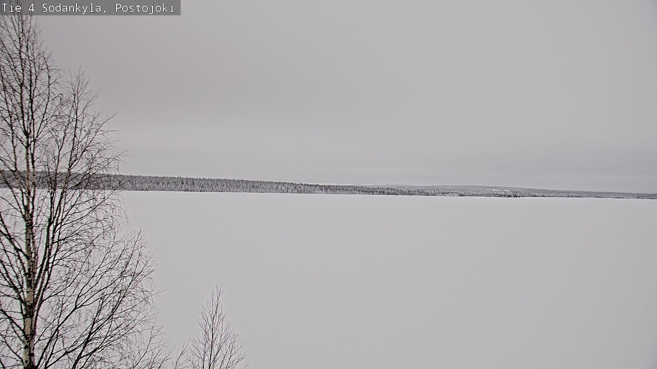 Kelikamerat Kuva Tie 4 Sodankylä, Postojoki, Sodankylä, Lappi