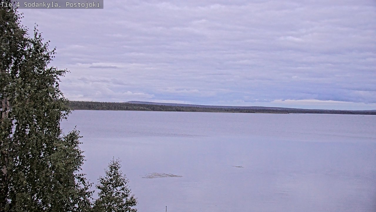 Kelikamerat Kuva Tie 4 Sodankylä, Postojoki, Sodankylä, Lappi