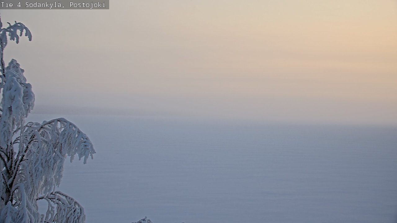 Kelikamerat Kuva Tie 4 Sodankylä, Postojoki, Sodankylä, Lappi