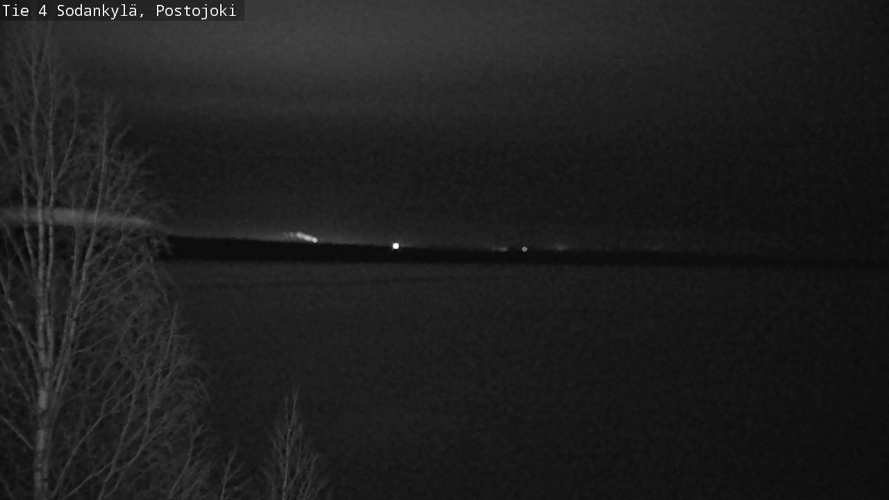 Kelikamerat Kuva Tie 4 Sodankylä, Postojoki, Sodankylä, Lappi