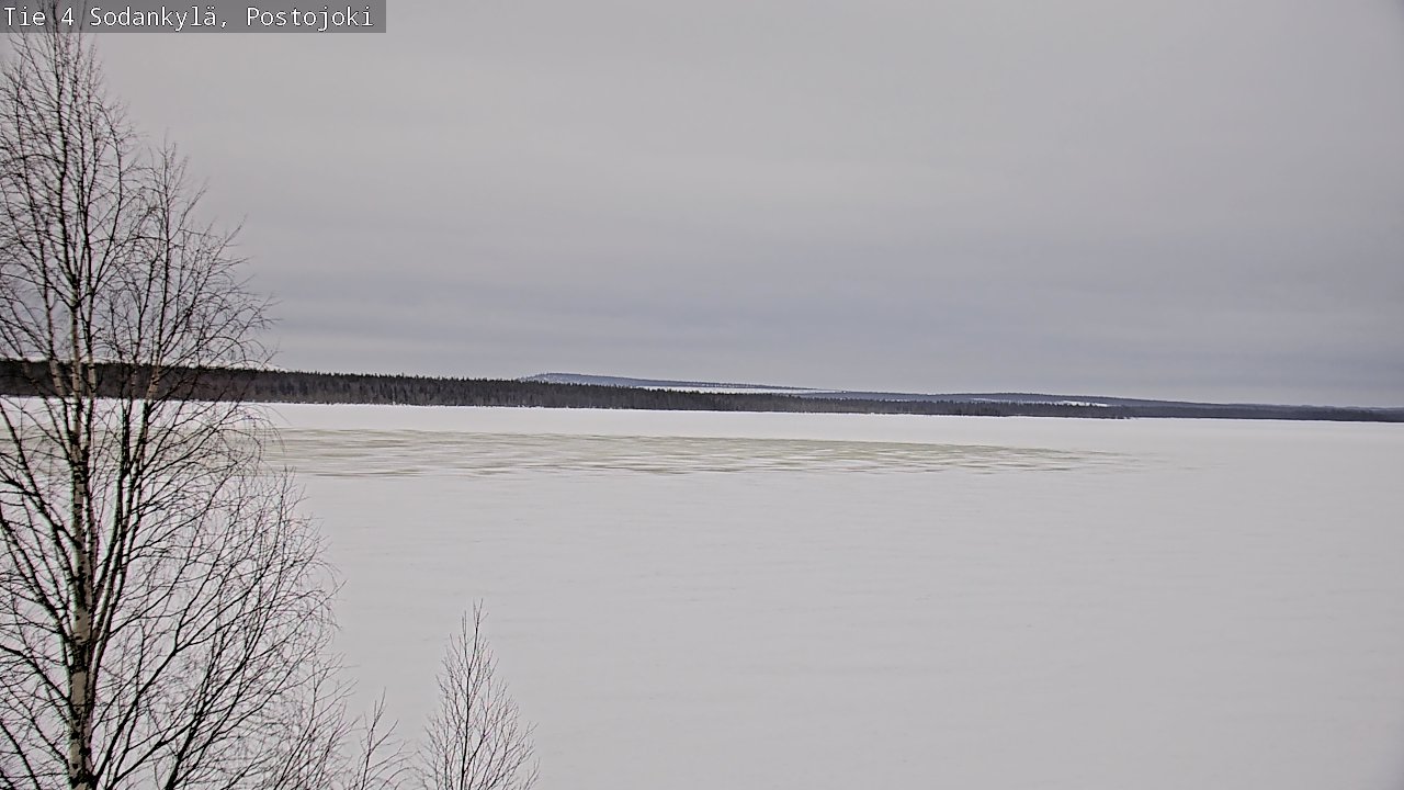 Kelikamerat Kuva Tie 4 Sodankylä, Postojoki, Sodankylä, Lappi