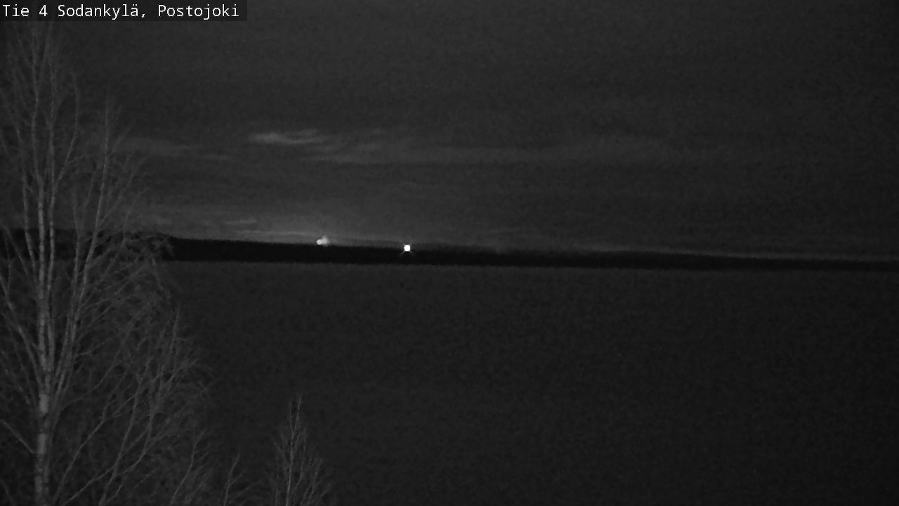 Kelikamerat Kuva Tie 4 Sodankylä, Postojoki, Sodankylä, Lappi