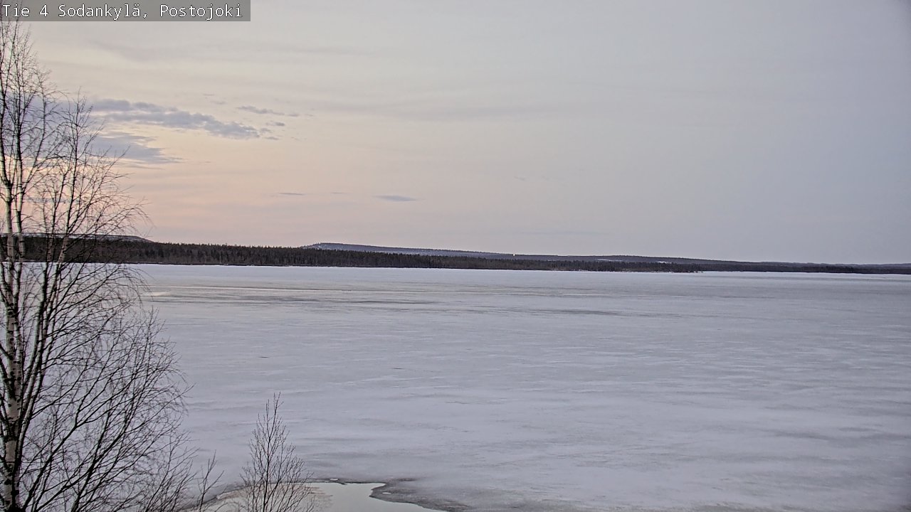 Kelikamerat Kuva Tie 4 Sodankylä, Postojoki, Sodankylä, Lappi