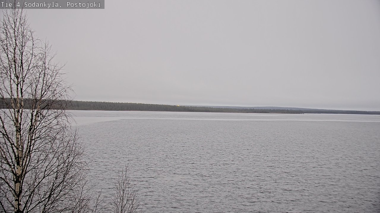 Kelikamerat Kuva Tie 4 Sodankylä, Postojoki, Sodankylä, Lappi