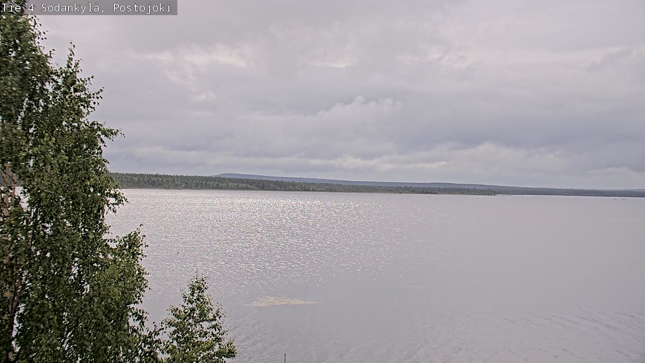 Kelikamerat Kuva Tie 4 Sodankylä, Postojoki, Sodankylä, Lappi