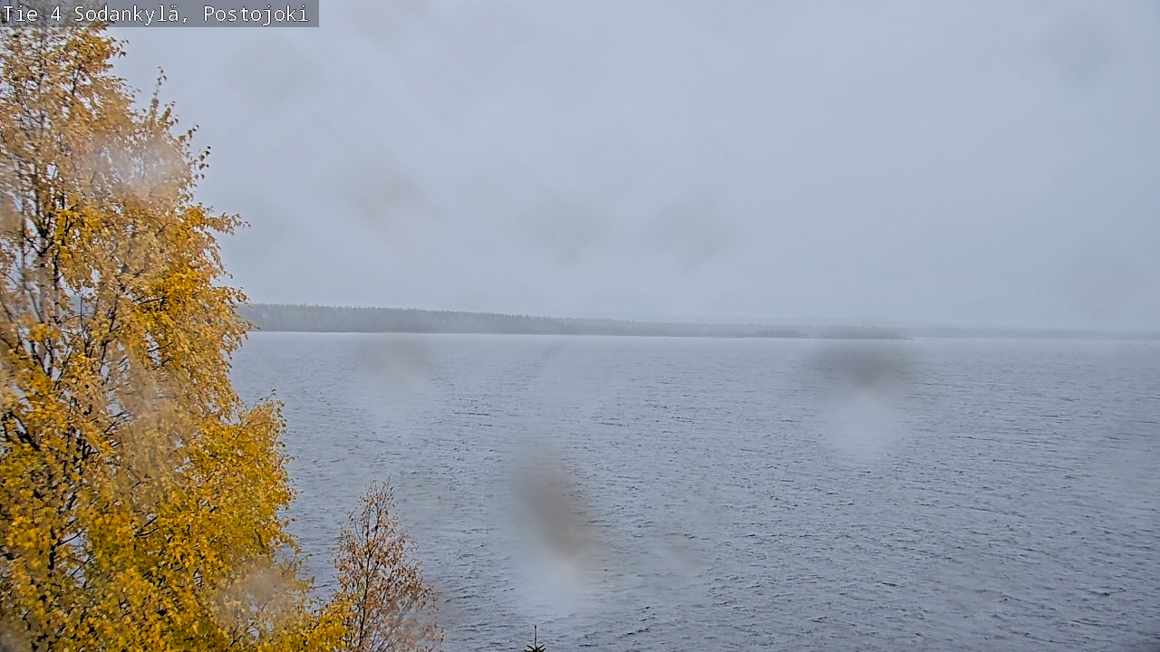 Weather Camera Image Road 4 Sodankylä, Postojoki, Sodankylä, Lappi