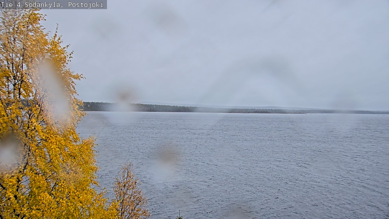 Weather Camera Image Road 4 Sodankylä, Postojoki, Sodankylä, Lappi