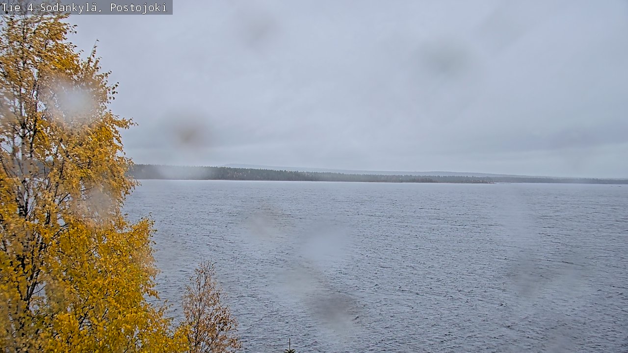 Weather Camera Image Road 4 Sodankylä, Postojoki, Sodankylä, Lappi