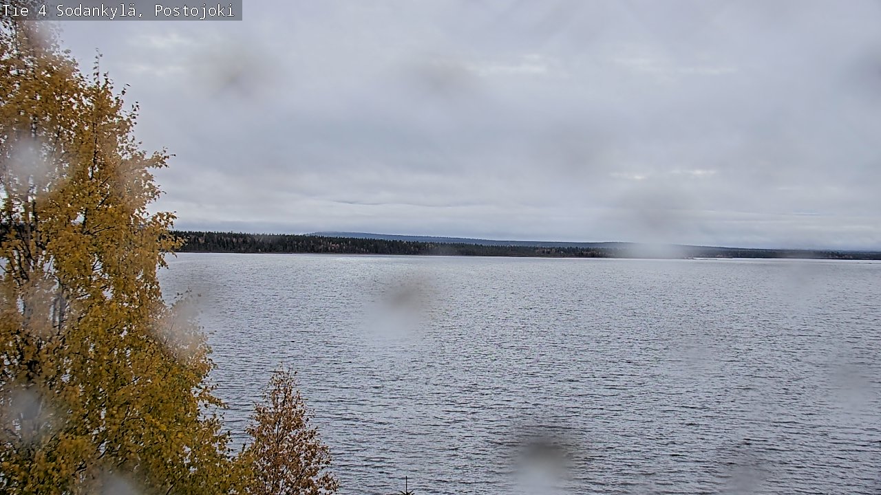 Kelikamerat Kuva Tie 4 Sodankylä, Postojoki, Sodankylä, Lappi