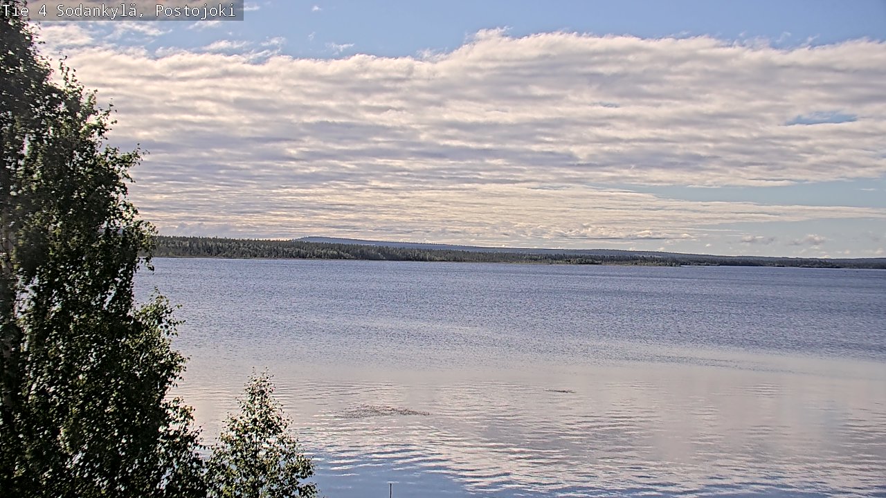 Weather Camera Image Road 4 Sodankylä, Postojoki, Sodankylä, Lappi