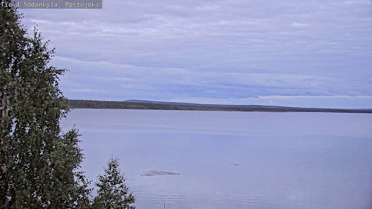 Kelikamerat Kuva Tie 4 Sodankylä, Postojoki, Sodankylä, Lappi