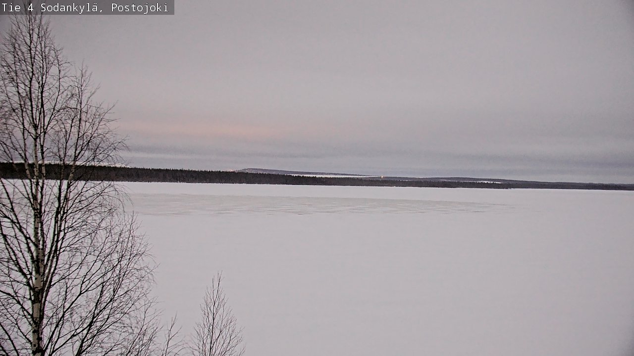 Kelikamerat Kuva Tie 4 Sodankylä, Postojoki, Sodankylä, Lappi