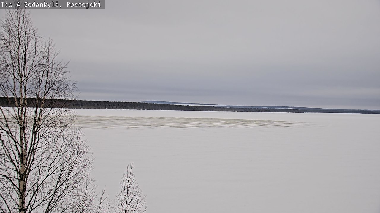 Kelikamerat Kuva Tie 4 Sodankylä, Postojoki, Sodankylä, Lappi