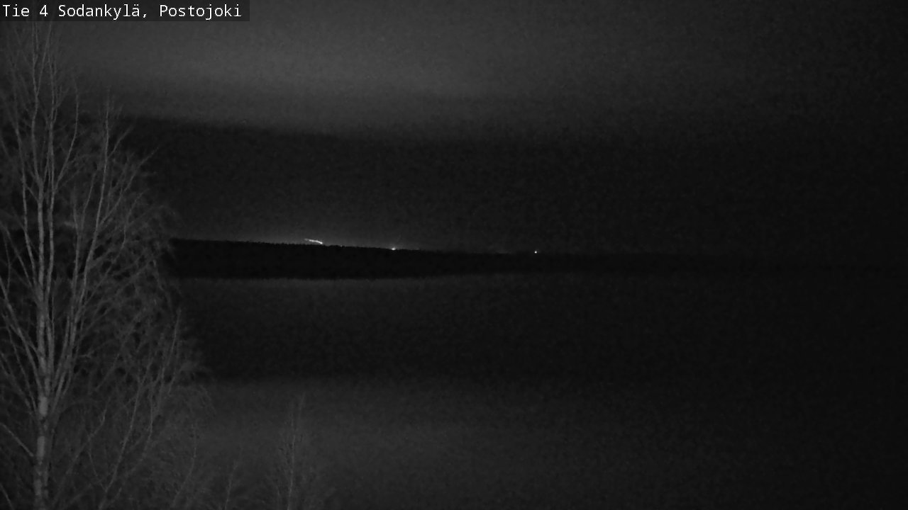 Kelikamerat Kuva Tie 4 Sodankylä, Postojoki, Sodankylä, Lappi