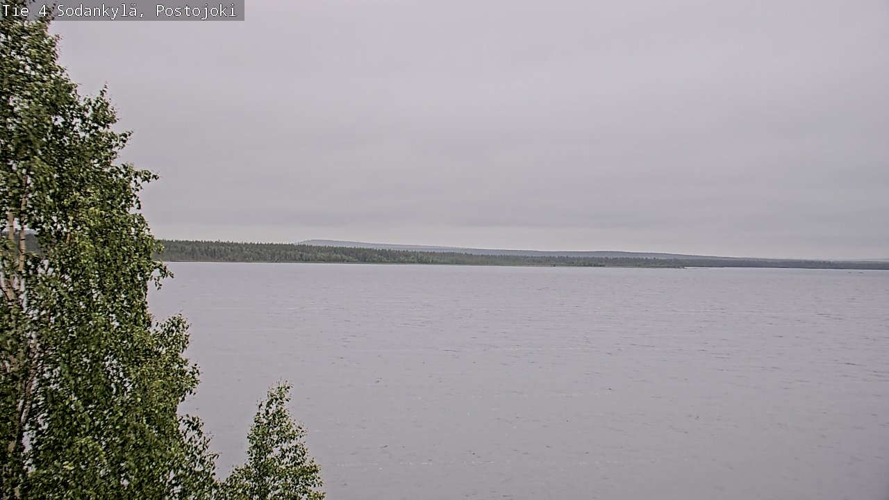 Kelikamerat Kuva Tie 4 Sodankylä, Postojoki, Sodankylä, Lappi