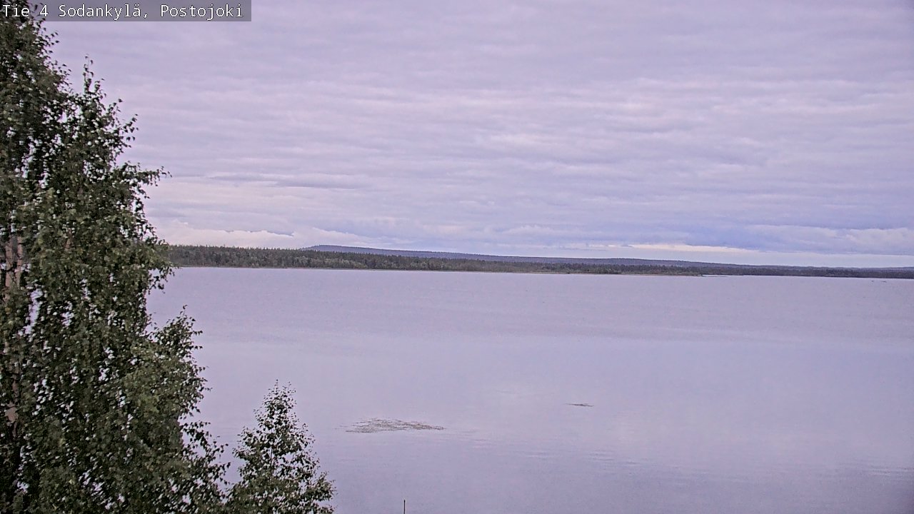 Kelikamerat Kuva Tie 4 Sodankylä, Postojoki, Sodankylä, Lappi