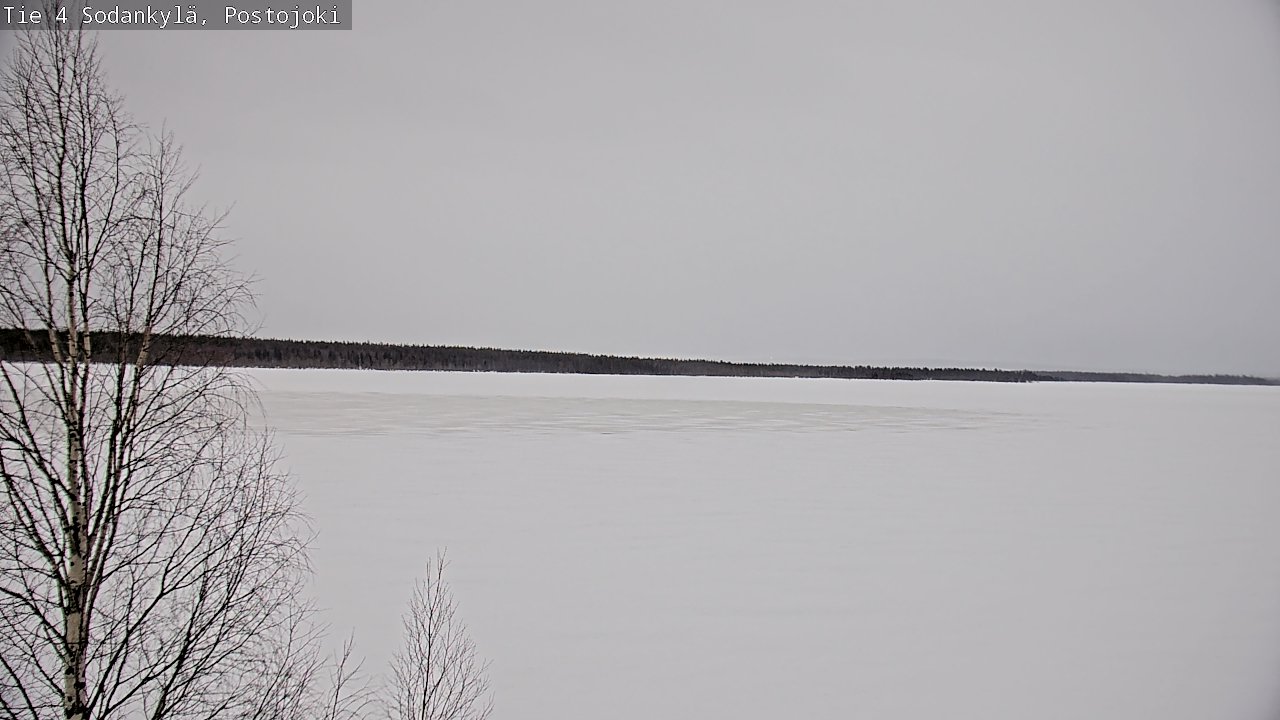 Kelikamerat Kuva Tie 4 Sodankylä, Postojoki, Sodankylä, Lappi