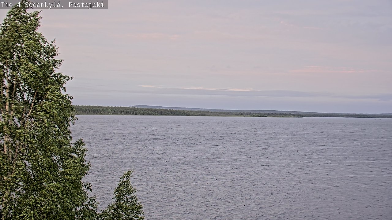 Kelikamerat Kuva Tie 4 Sodankylä, Postojoki, Sodankylä, Lappi