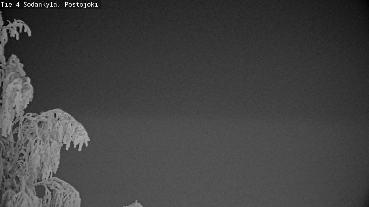 Kelikamerat Kuva Tie 4 Sodankylä, Postojoki, Sodankylä, Lappi