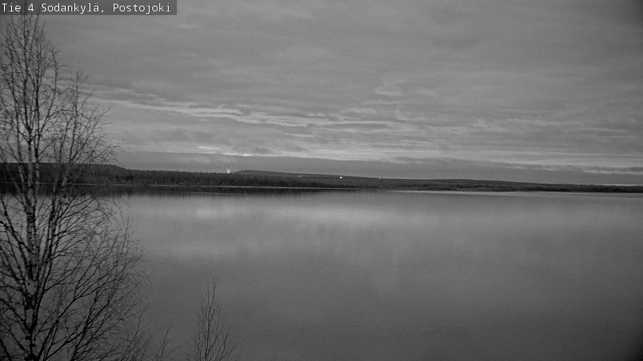 Kelikamerat Kuva Tie 4 Sodankylä, Postojoki, Sodankylä, Lappi