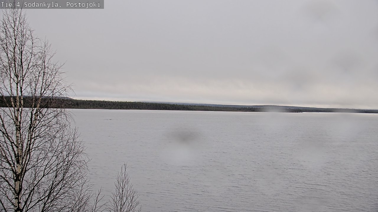 Kelikamerat Kuva Tie 4 Sodankylä, Postojoki, Sodankylä, Lappi