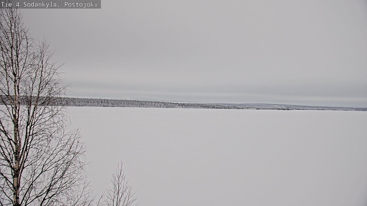 Kelikamerat Kuva Tie 4 Sodankylä, Postojoki, Sodankylä, Lappi