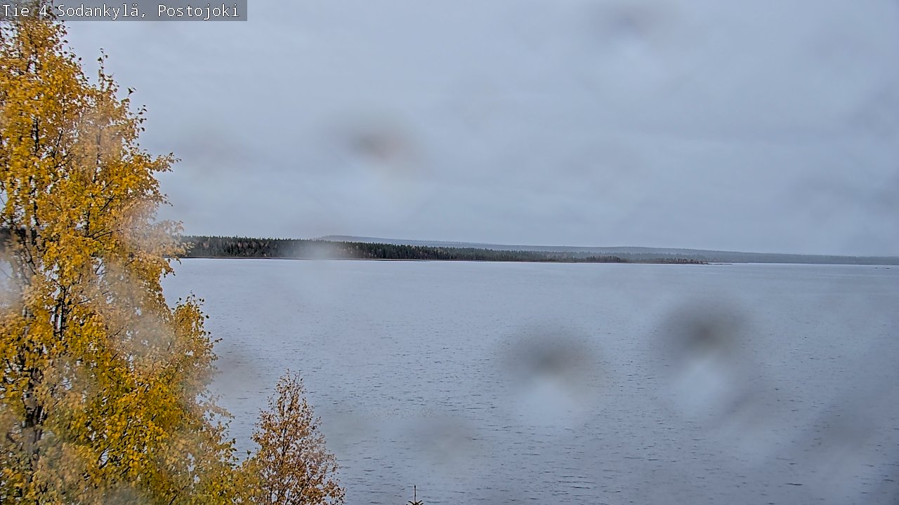 Kelikamerat Kuva Tie 4 Sodankylä, Postojoki, Sodankylä, Lappi