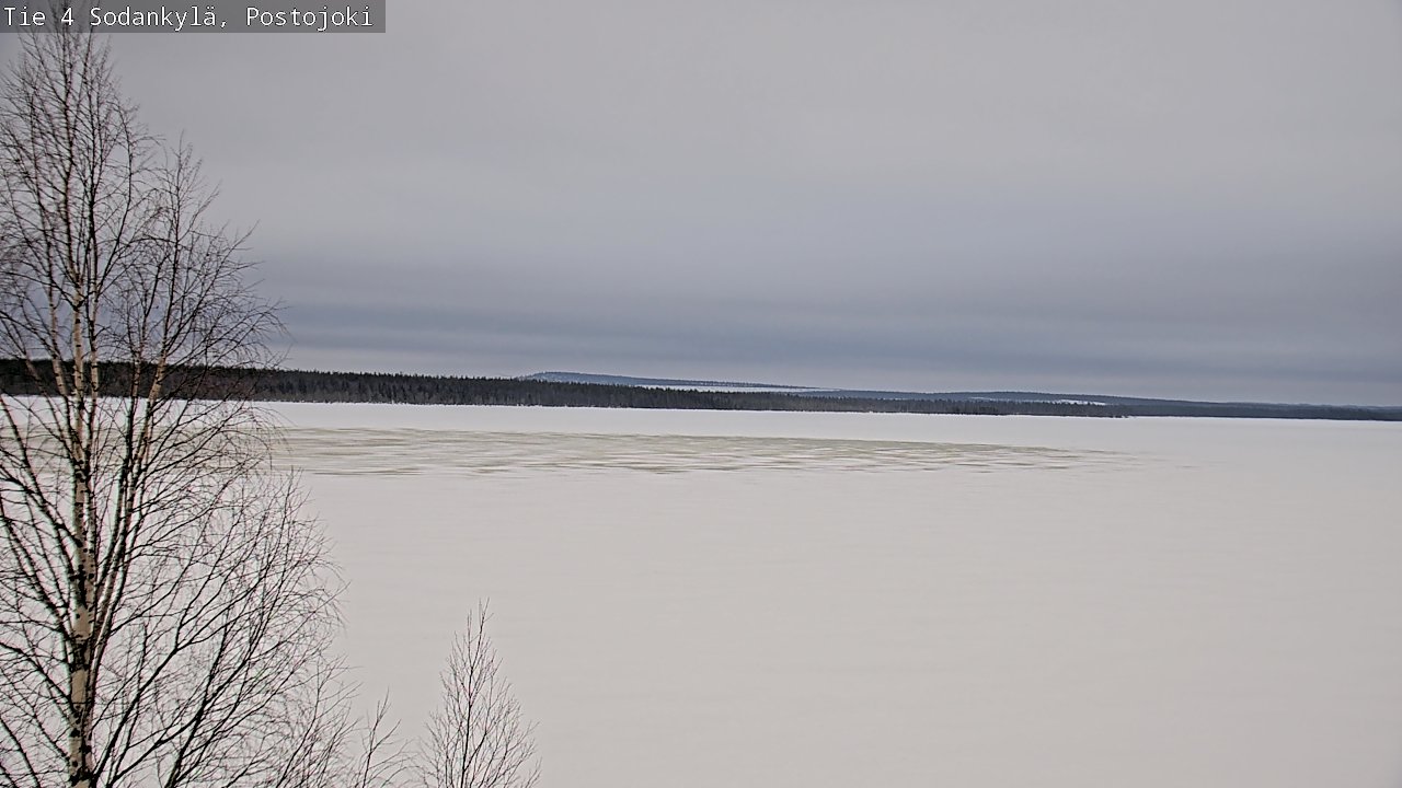 Kelikamerat Kuva Tie 4 Sodankylä, Postojoki, Sodankylä, Lappi