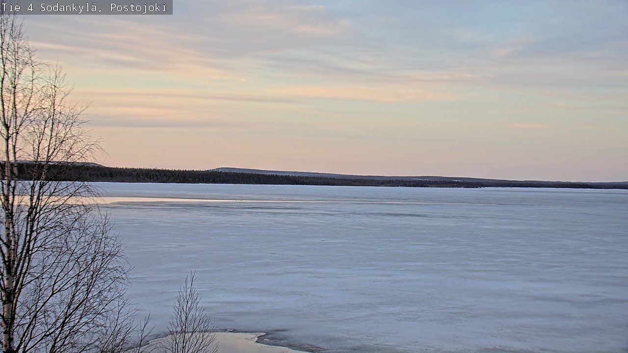 Kelikamerat Kuva Tie 4 Sodankylä, Postojoki, Sodankylä, Lappi