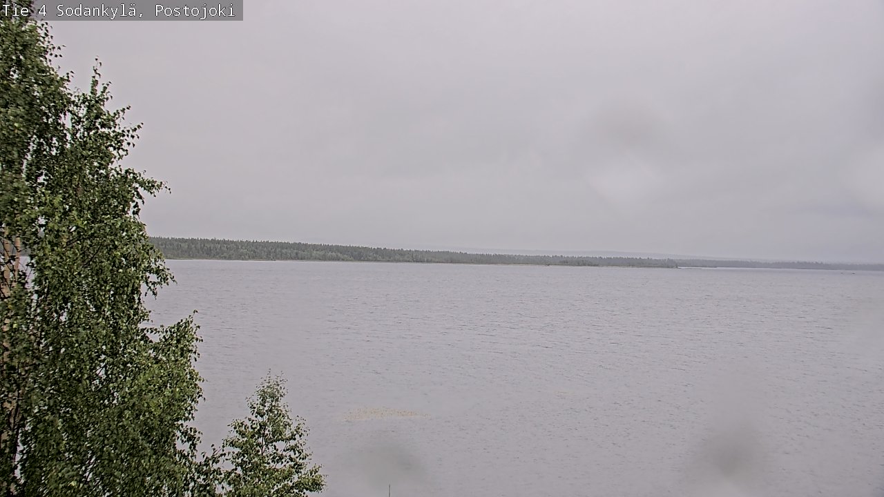Kelikamerat Kuva Tie 4 Sodankylä, Postojoki, Sodankylä, Lappi