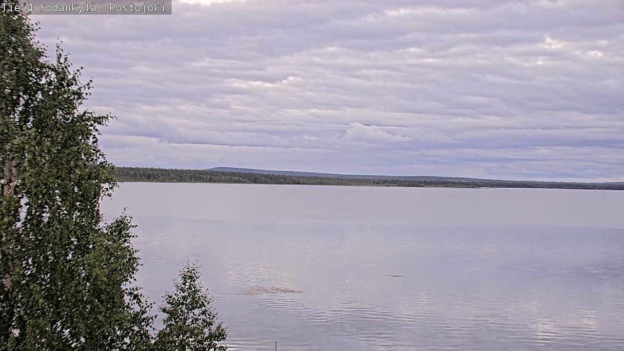Kelikamerat Kuva Tie 4 Sodankylä, Postojoki, Sodankylä, Lappi