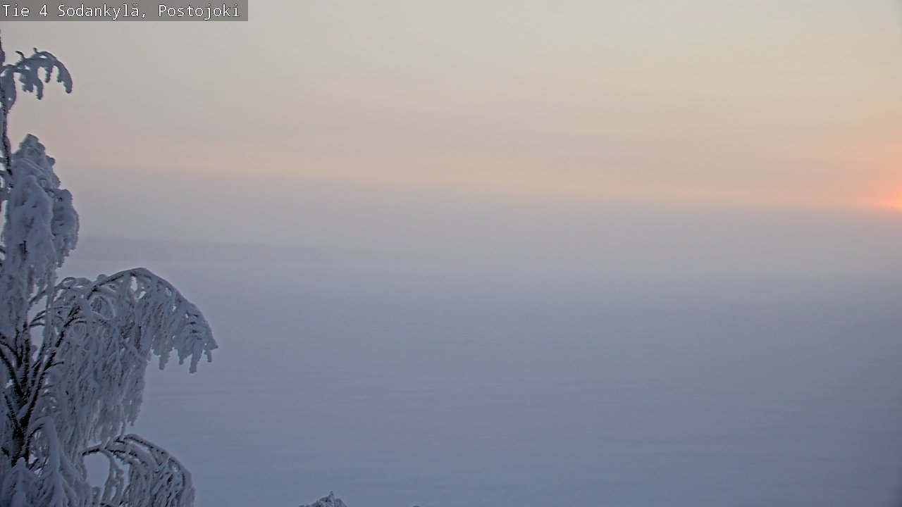 Kelikamerat Kuva Tie 4 Sodankylä, Postojoki, Sodankylä, Lappi