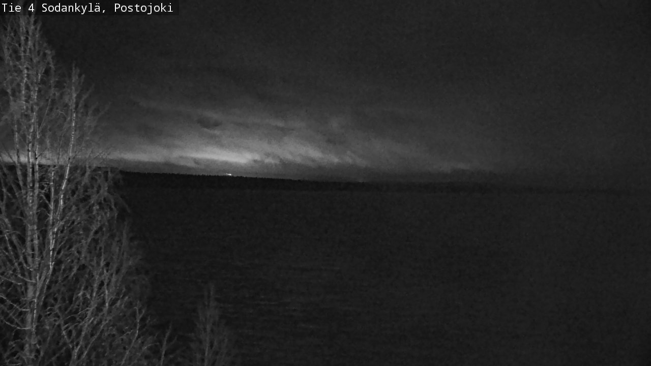 Kelikamerat Kuva Tie 4 Sodankylä, Postojoki, Sodankylä, Lappi